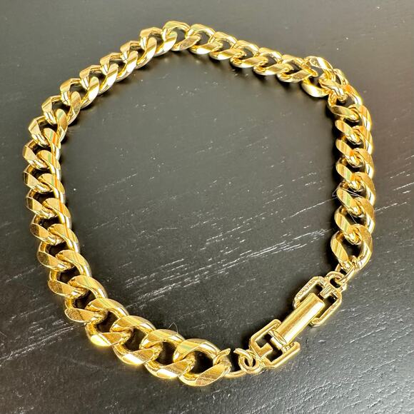 Givenchy Jewelry - Givenchy Gold Plated Chunky Chain Bracelet